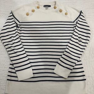 Petit Bateau Nautical Sweater